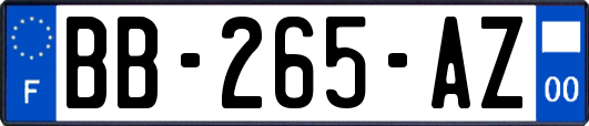 BB-265-AZ