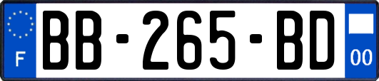 BB-265-BD