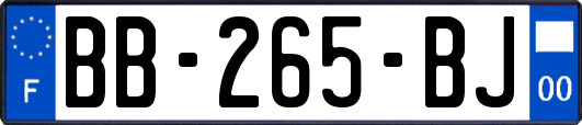 BB-265-BJ