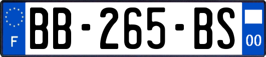 BB-265-BS