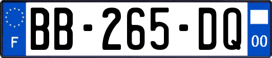 BB-265-DQ