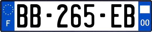 BB-265-EB