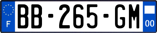 BB-265-GM