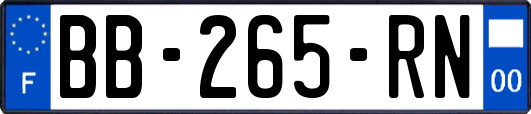 BB-265-RN