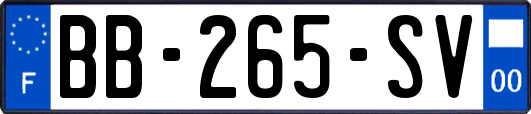 BB-265-SV