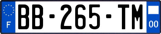 BB-265-TM