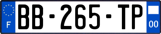 BB-265-TP