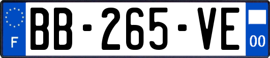 BB-265-VE