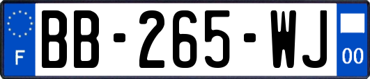 BB-265-WJ