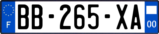 BB-265-XA