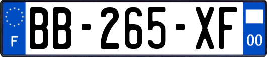 BB-265-XF