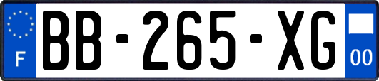 BB-265-XG