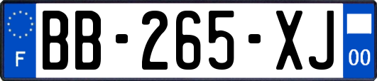 BB-265-XJ