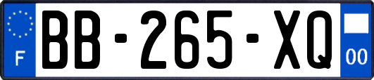 BB-265-XQ