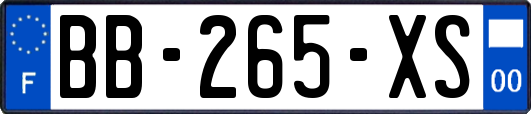 BB-265-XS