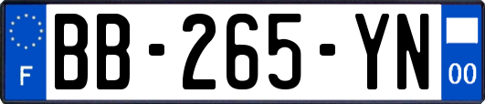 BB-265-YN