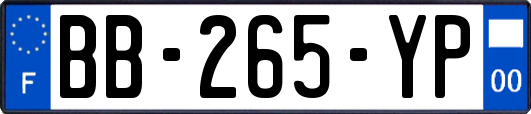 BB-265-YP
