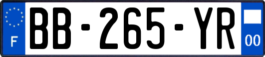 BB-265-YR