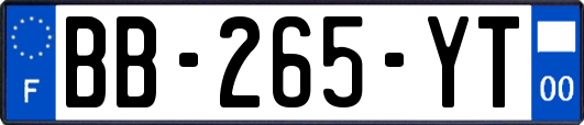 BB-265-YT