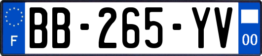 BB-265-YV