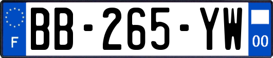 BB-265-YW