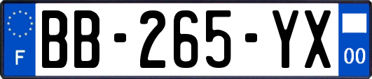 BB-265-YX