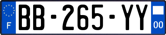 BB-265-YY