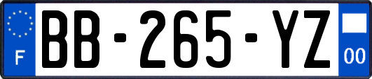 BB-265-YZ