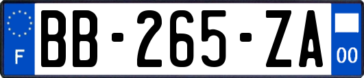 BB-265-ZA