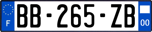 BB-265-ZB