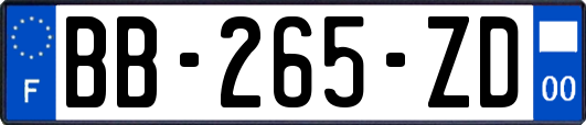 BB-265-ZD