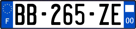 BB-265-ZE
