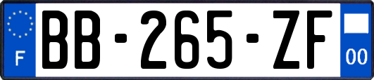 BB-265-ZF
