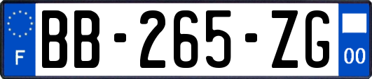 BB-265-ZG