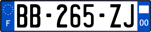 BB-265-ZJ