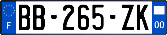 BB-265-ZK
