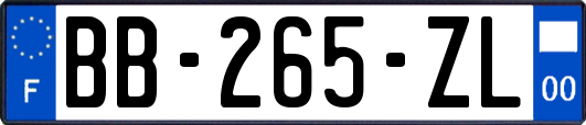 BB-265-ZL