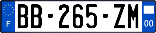 BB-265-ZM