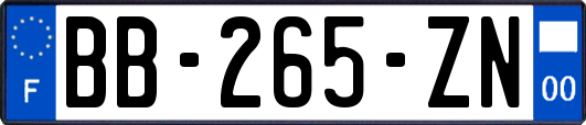 BB-265-ZN