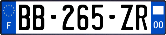 BB-265-ZR