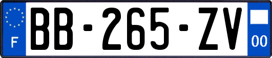 BB-265-ZV