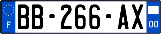 BB-266-AX