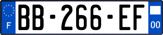 BB-266-EF