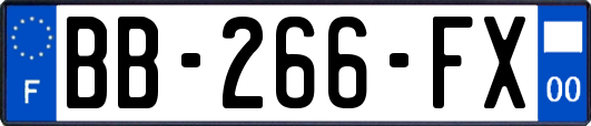 BB-266-FX