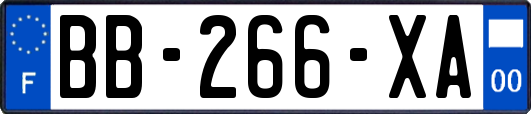 BB-266-XA