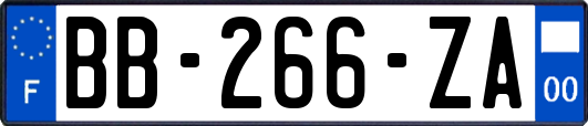 BB-266-ZA
