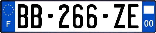 BB-266-ZE