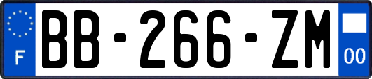 BB-266-ZM