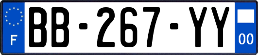 BB-267-YY