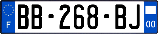 BB-268-BJ